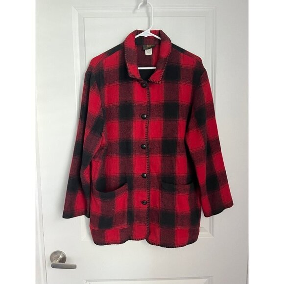 Plaid Jacket Shacket - Picture 1 of 3